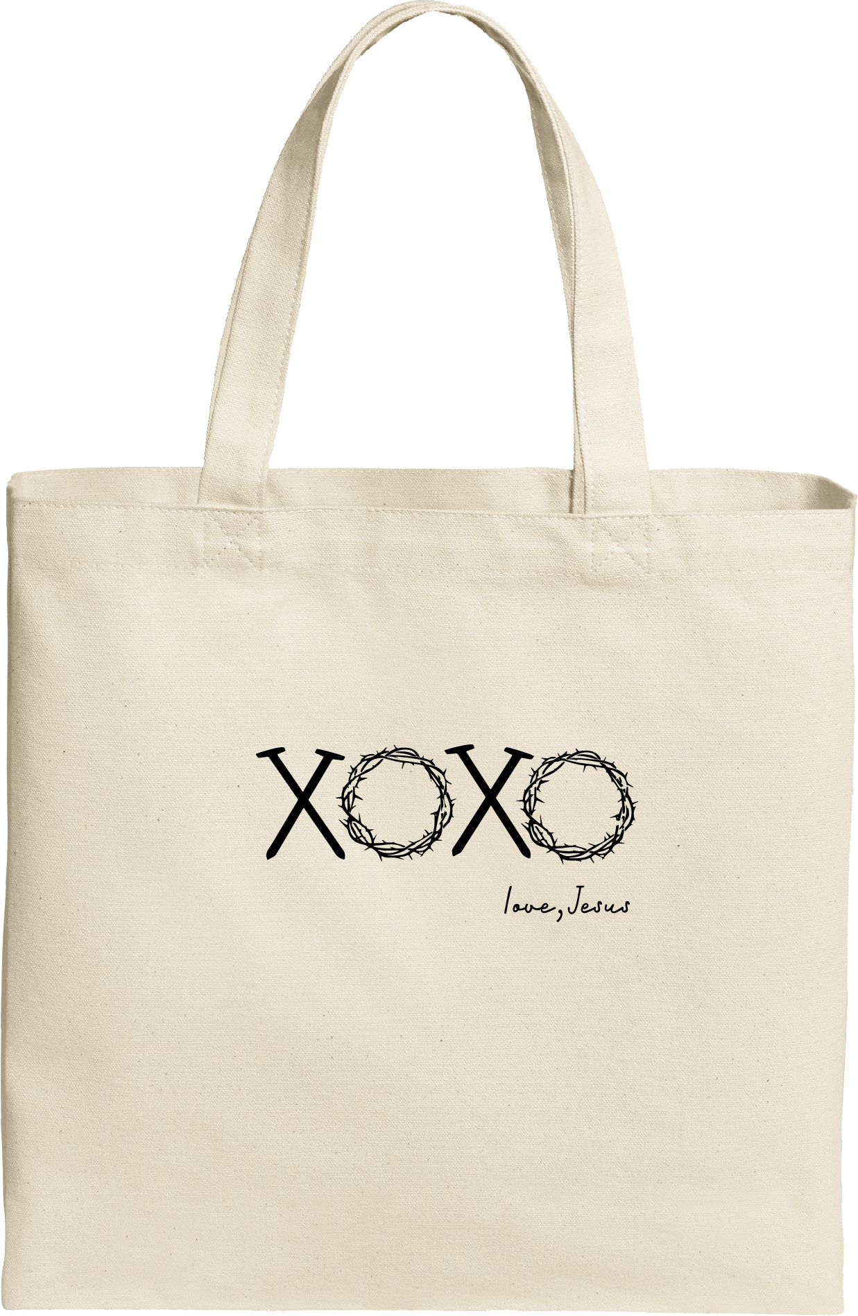 XOXO Love Jesus Tote Bag