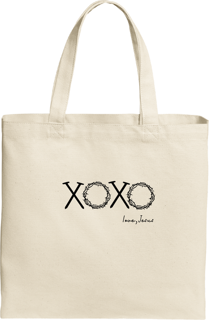 XOXO Love Jesus Tote Bag