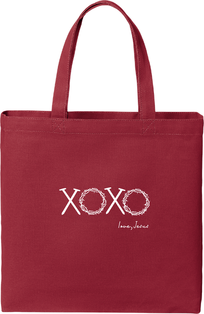 XOXO Love Jesus Tote Bag