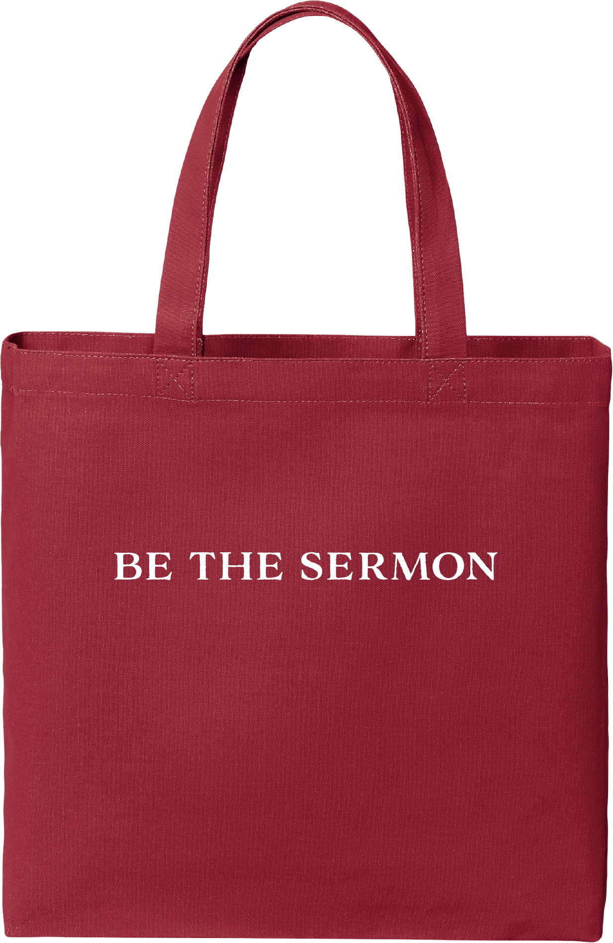 Be The Sermon Tote Bag