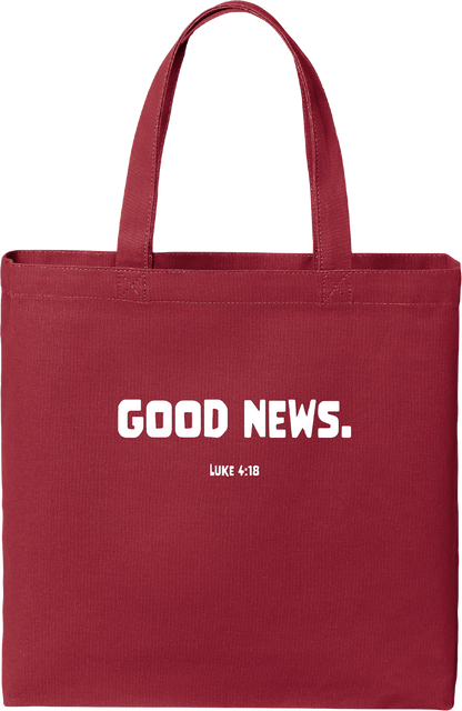 Good News Tote Bag